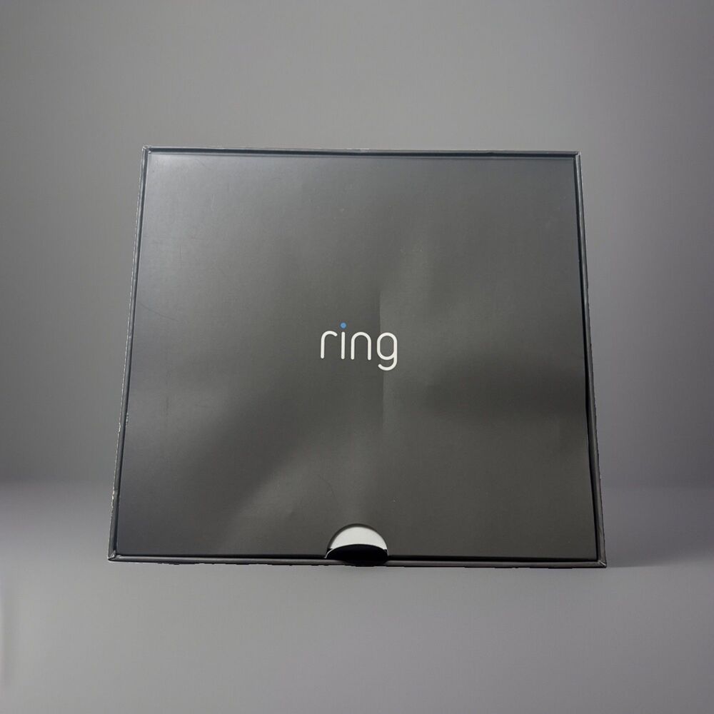 Ring Video Doorbell (2nd Gen) Satin Nickel 1080p HD Two-Way Talk Wi-Fi Noise Can